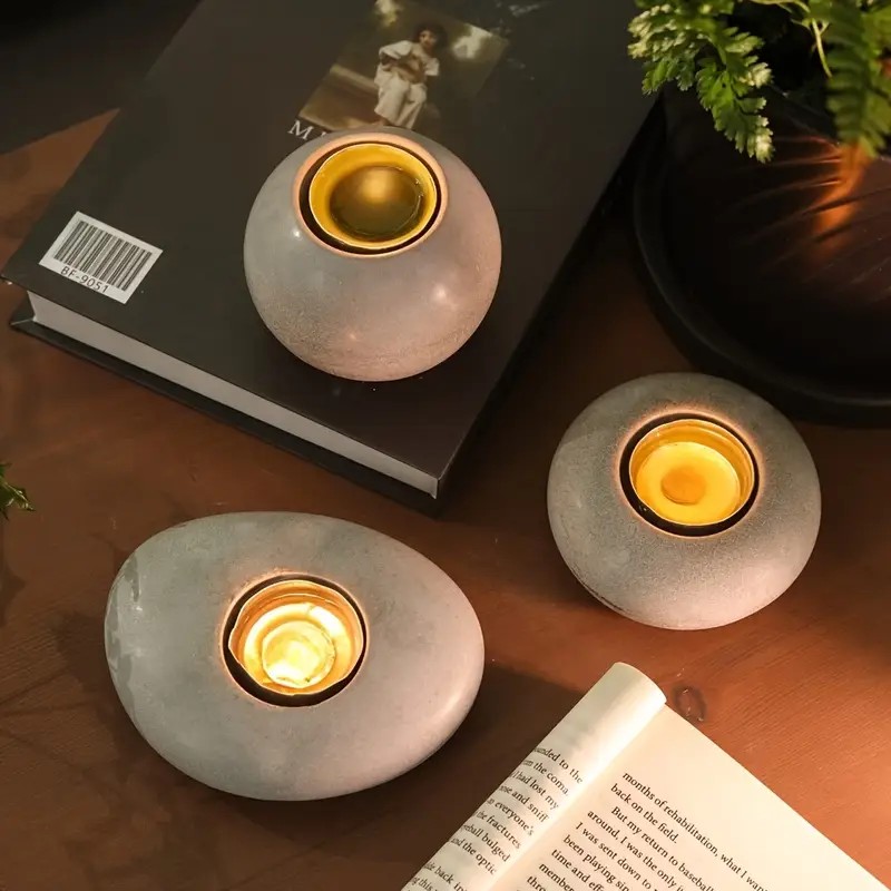 Tealight Candle Holder Resin S - Art Craft Things บทวิจารณ์และราคา