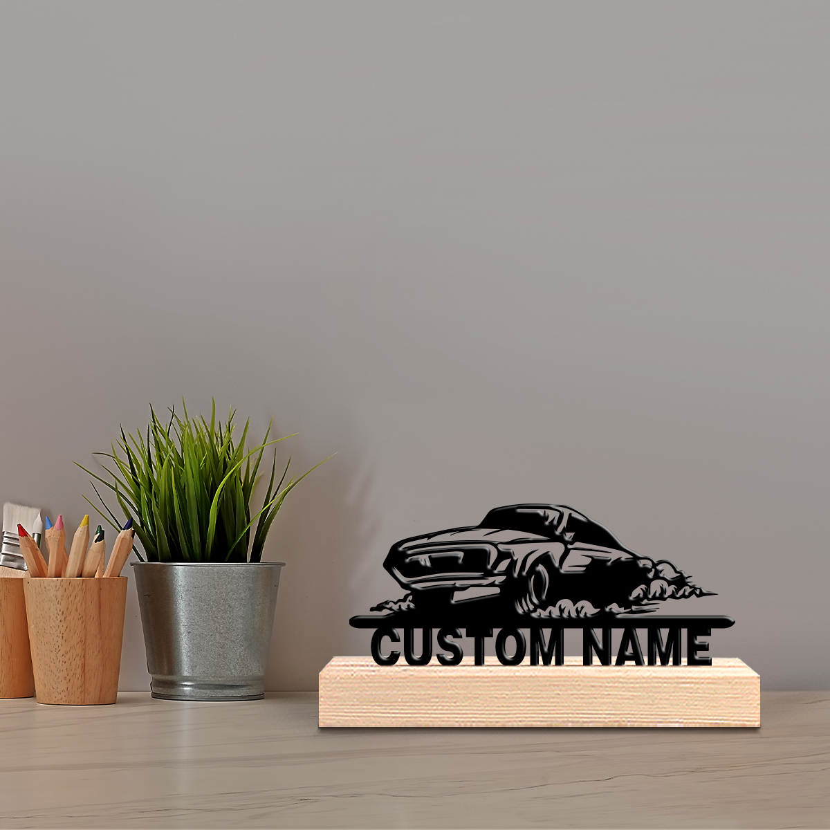 1pc Modern Car Customizable Na - Art Crafts บทวิจารณ์และราคา