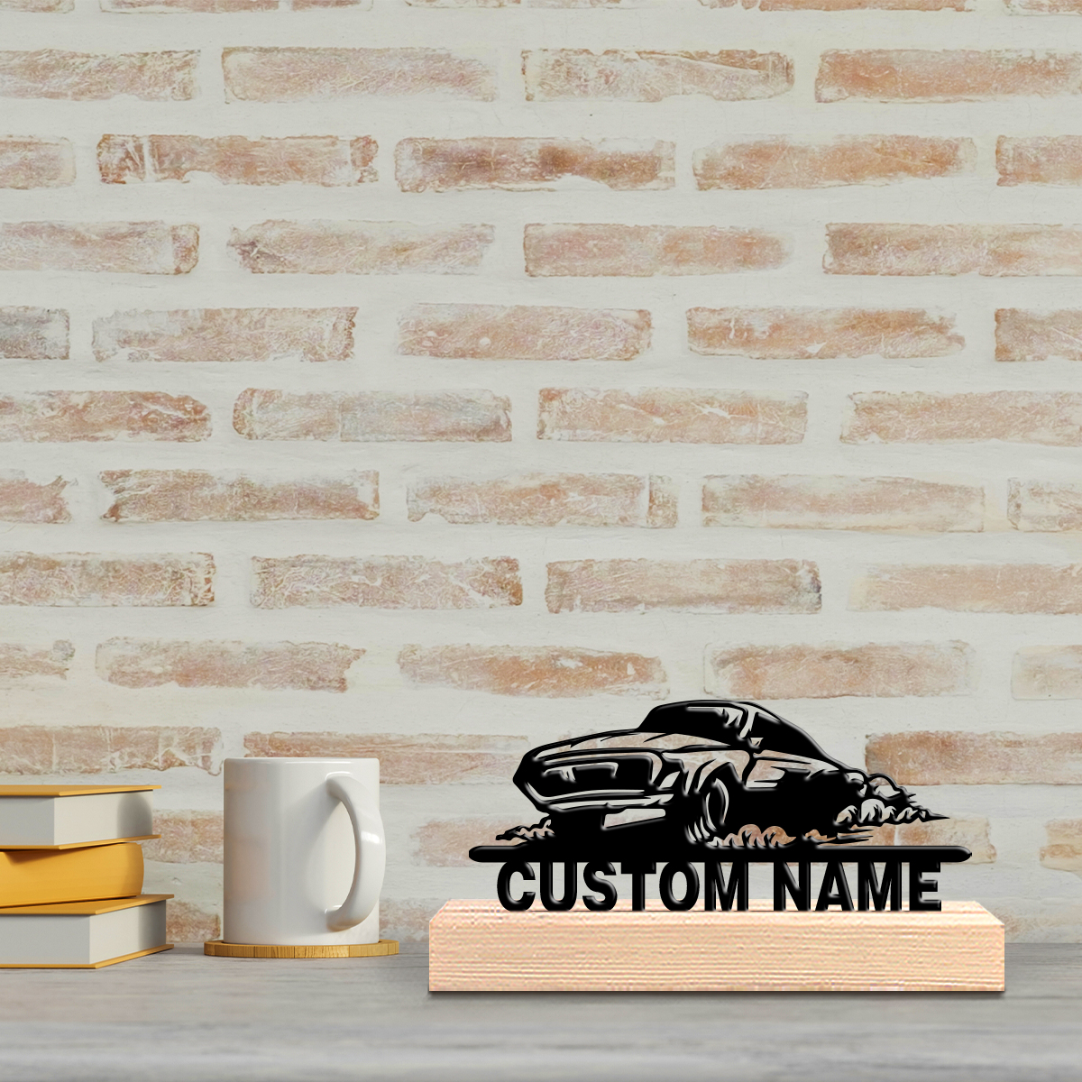 1pc Modern Car Customizable Na - Art Crafts บทวิจารณ์และราคา