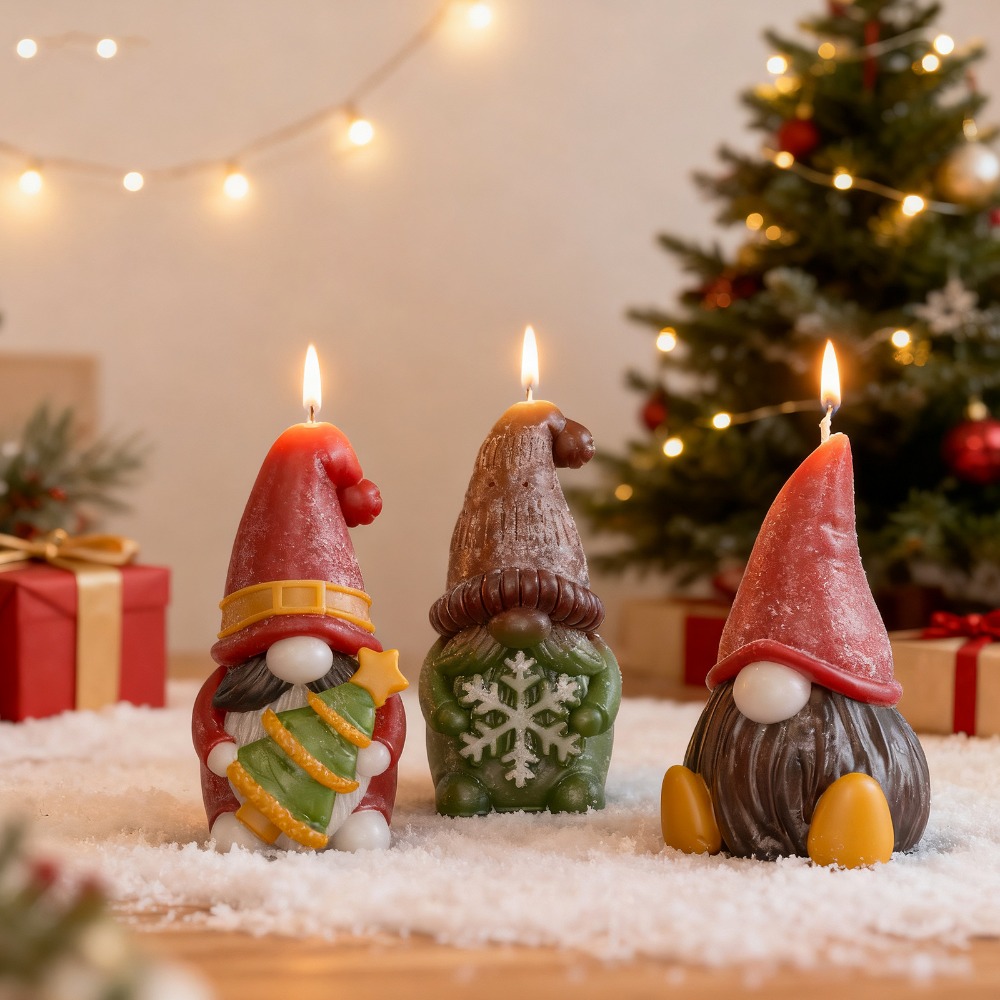 Christmas Dwarfs Silicone Cand - Art And Craft Xmas Tree บทวิจารณ์และราคา