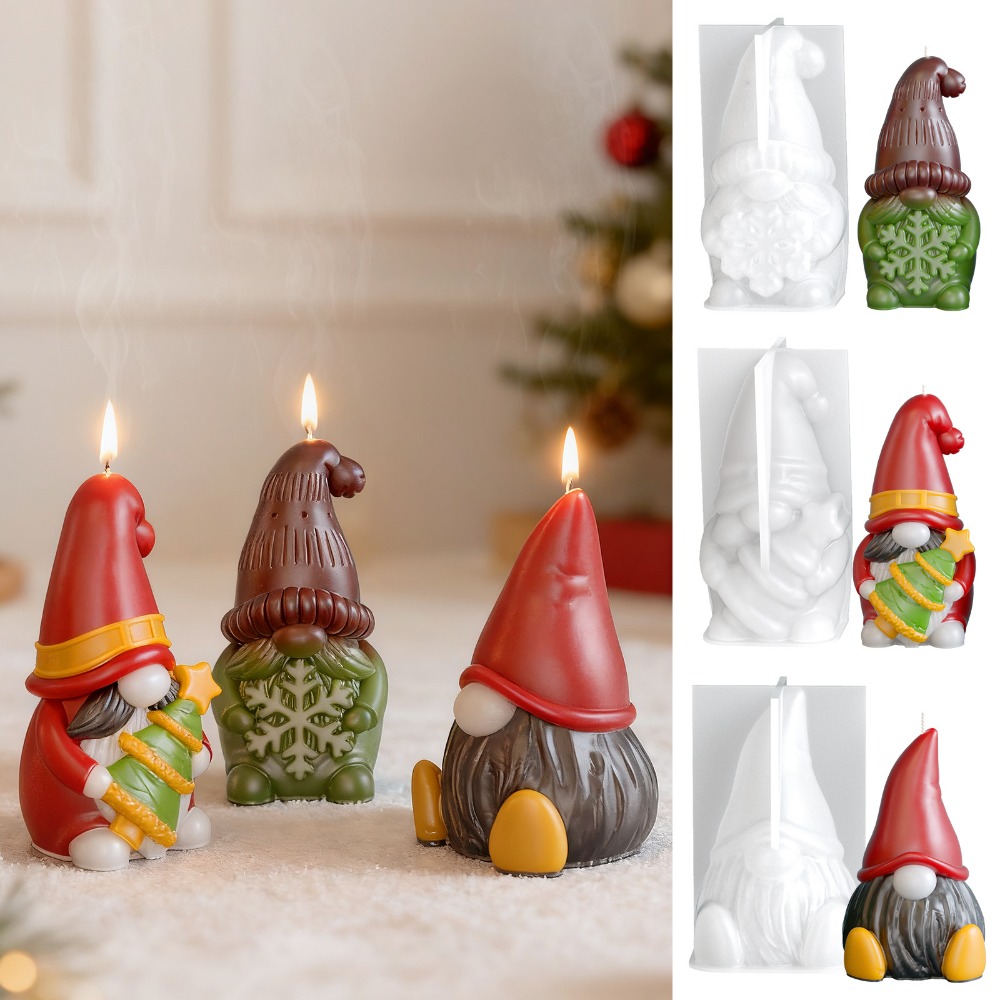 Christmas Dwarfs Silicone Cand - Art And Craft Xmas Tree บทวิจารณ์และราคา