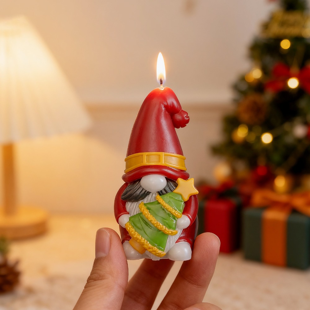 Christmas Dwarfs Silicone Cand - Art And Craft Xmas Tree บทวิจารณ์และราคา