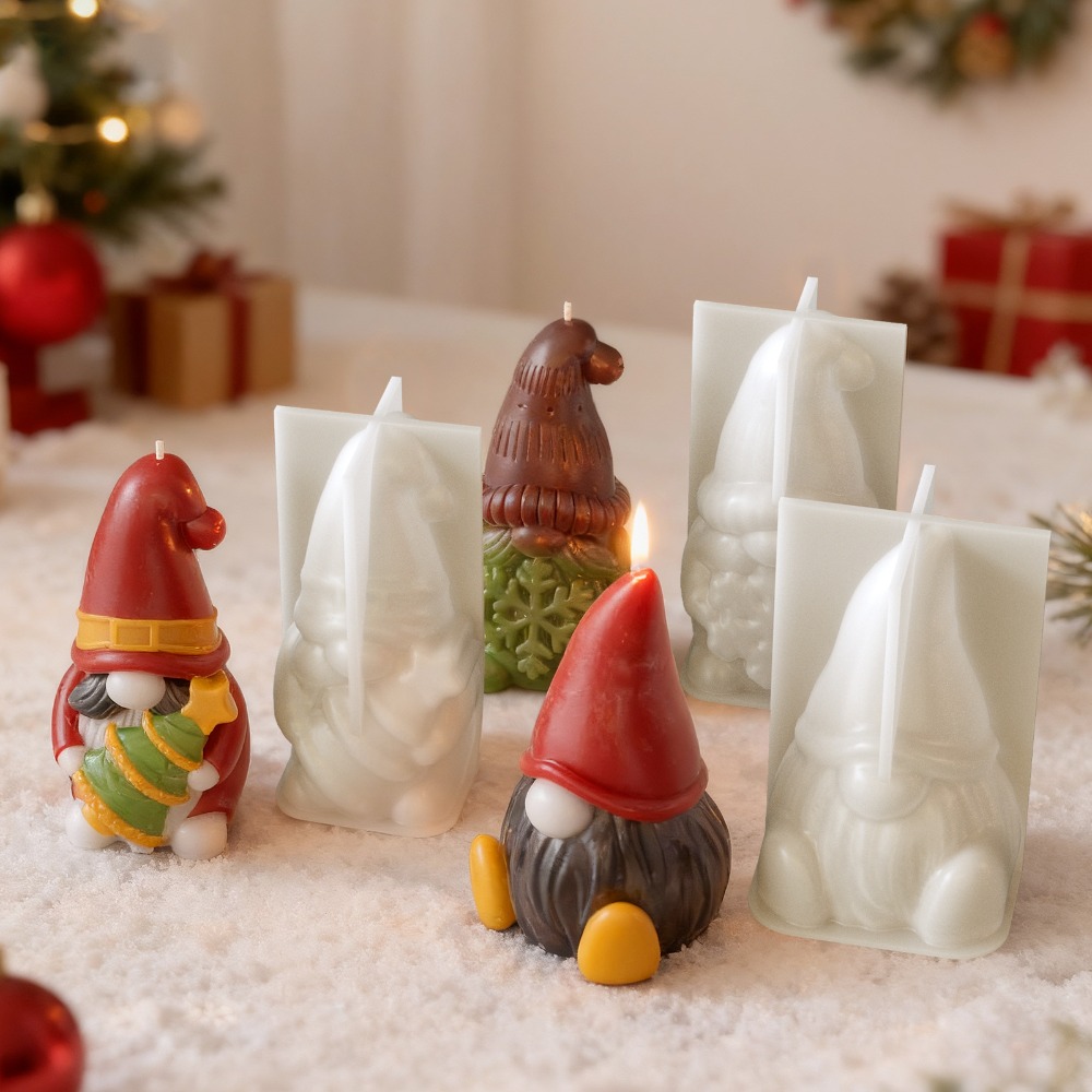 Christmas Dwarfs Silicone Cand - Art And Craft Xmas Tree บทวิจารณ์และราคา