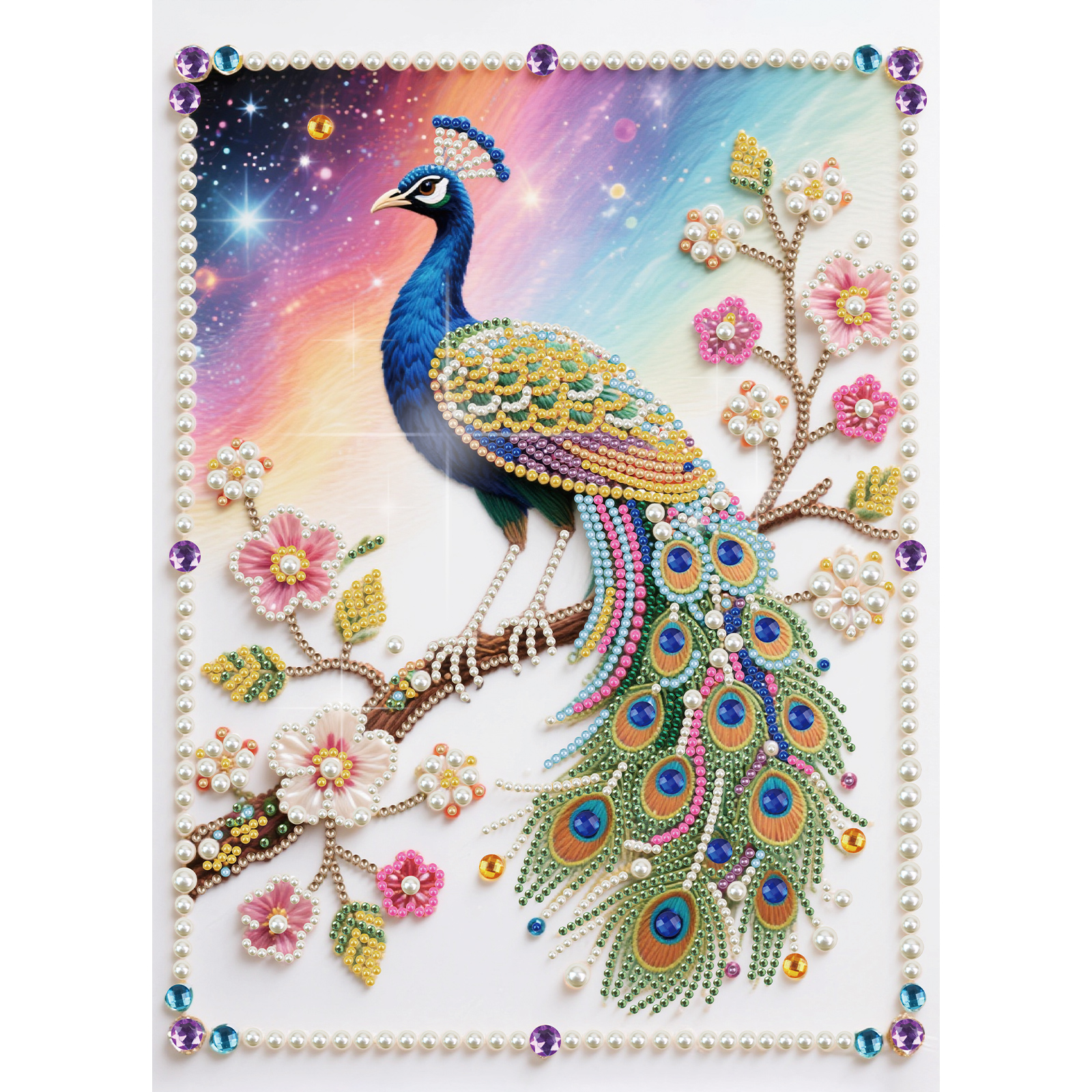 DIY Pearl Diamond Art Painting - Art Craft Gifts For Adults บทวิจารณ์และราคา