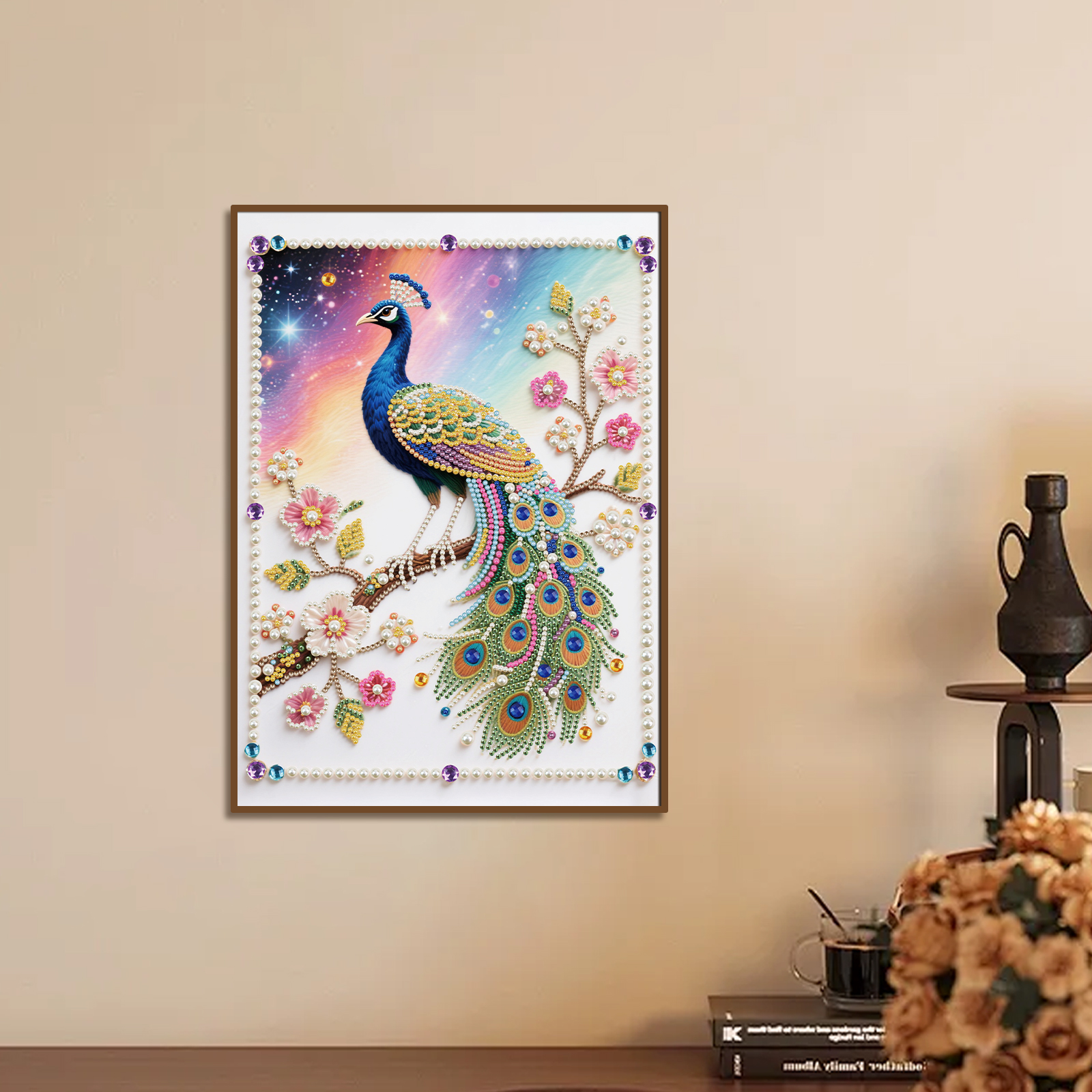 DIY Pearl Diamond Art Painting - Art Craft Gifts For Adults บทวิจารณ์และราคา
