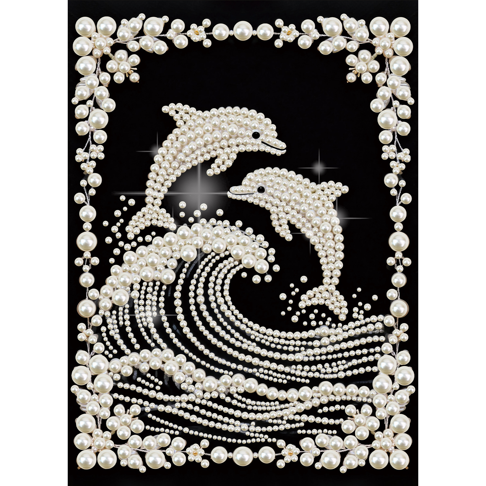 DIY Pearl Diamond Art Painting - Art Craft Gifts For Adults บทวิจารณ์และราคา