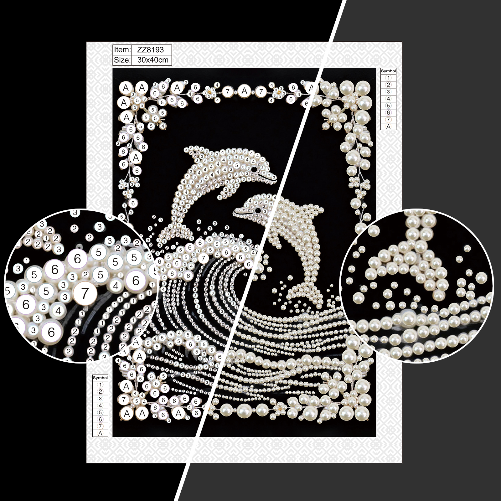 DIY Pearl Diamond Art Painting - Art Craft Gifts For Adults บทวิจารณ์และราคา