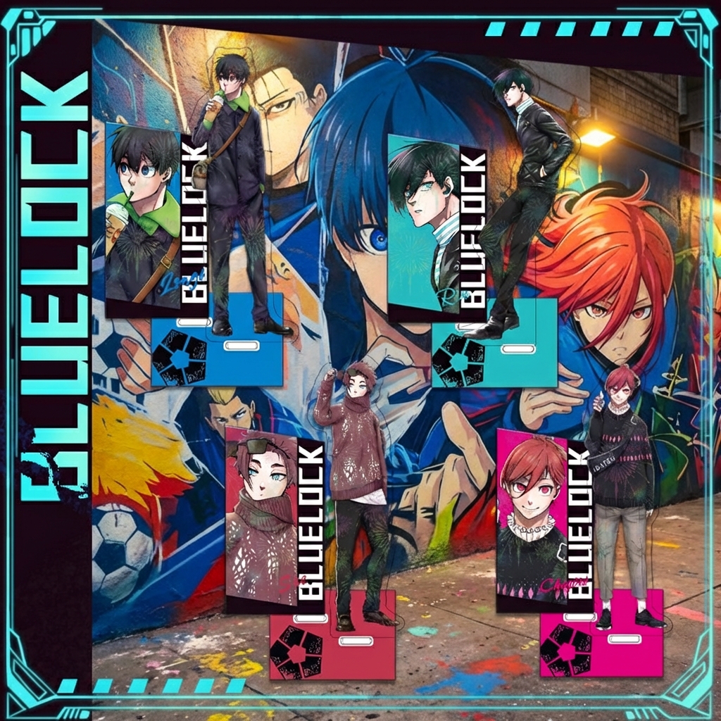 Blue Lock 301 Series Double In - Art Craft Market บทวิจารณ์และราคา