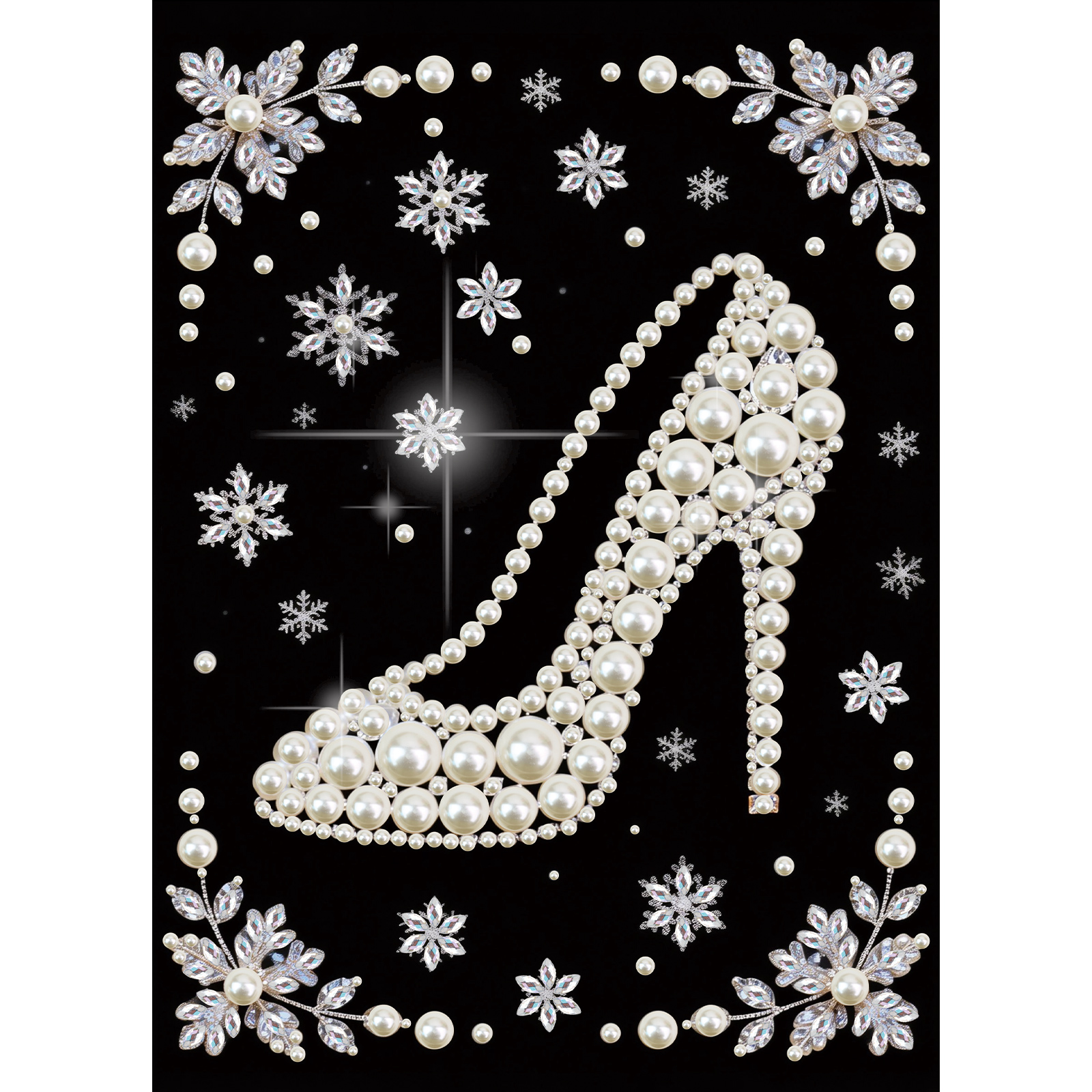 DIY Pearl Diamond Art Painting - Art Craft Gifts For Adults บทวิจารณ์และราคา