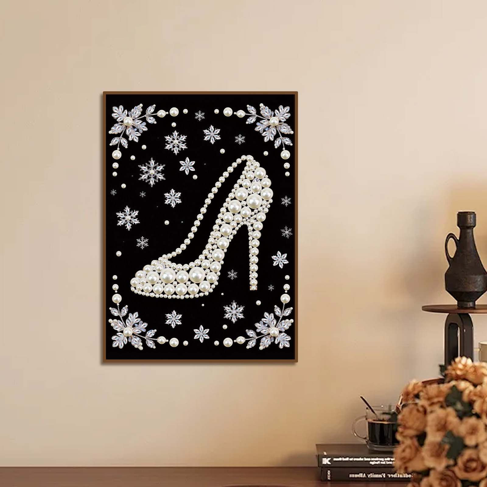 DIY Pearl Diamond Art Painting - Art Craft Gifts For Adults บทวิจารณ์และราคา