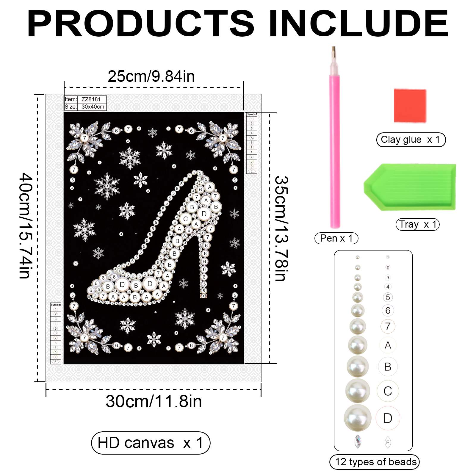 DIY Pearl Diamond Art Painting - Art Craft Gifts For Adults บทวิจารณ์และราคา
