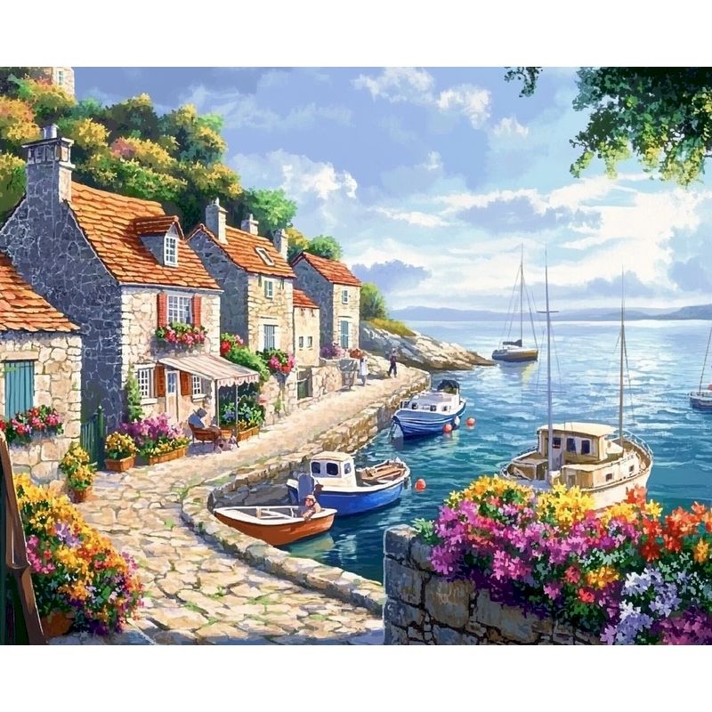 RUOPOTY Painting By Number For - Art And Craft Jungle บทวิจารณ์และราคา