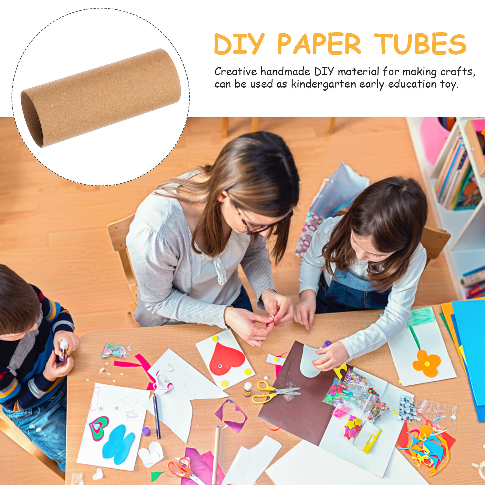 20Pcs Round Paperboard Tubes P - Art Craft Youtube บทวิจารณ์และราคา