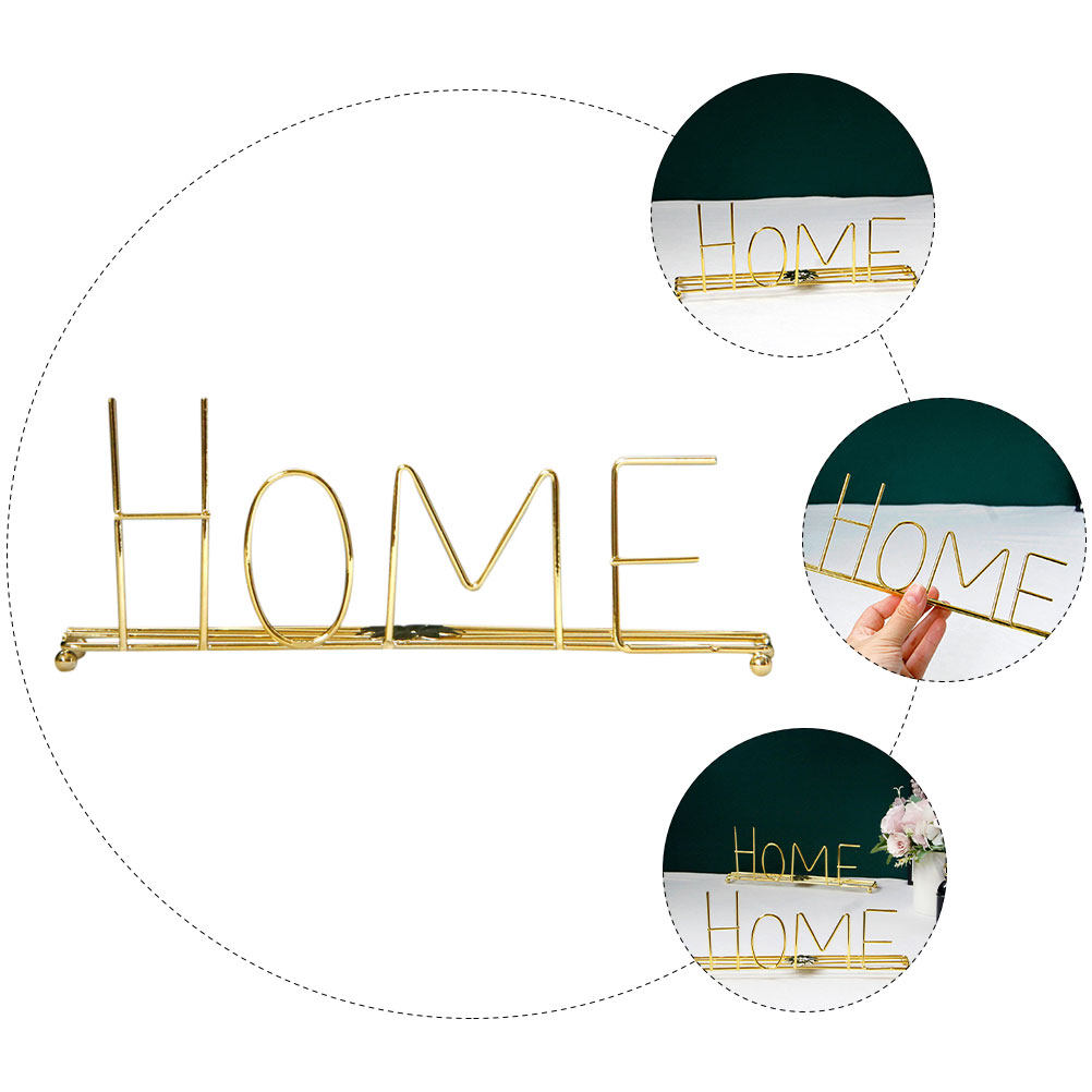 1Pcs English Letter Home Iron  - Letter S Art Craft บทวิจารณ์และราคา