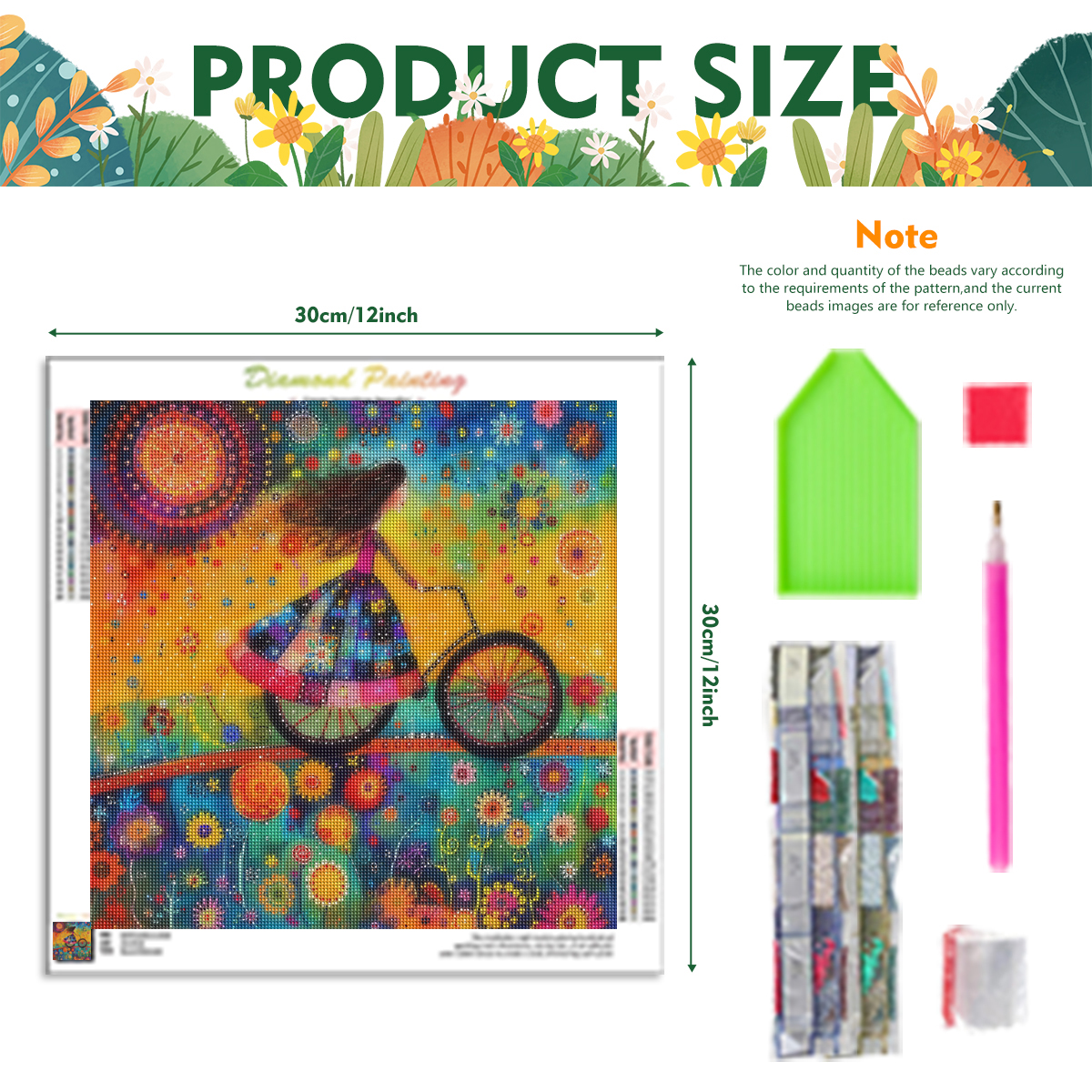 RUOPOTY Diamond Painting Livin - Art Craft Room Ideas บทวิจารณ์และราคา