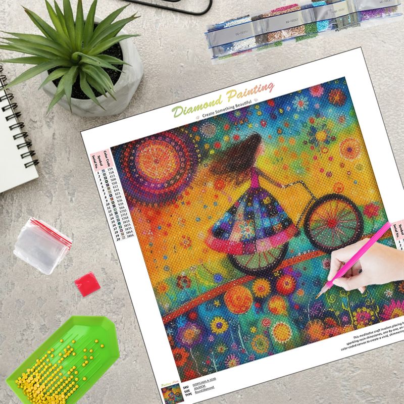 RUOPOTY Diamond Painting Livin - Art Craft Room Ideas บทวิจารณ์และราคา