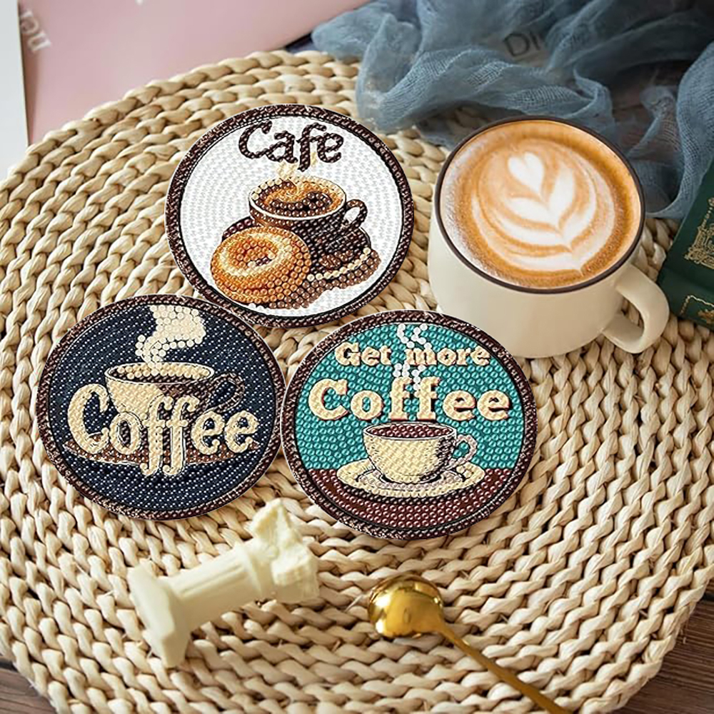 8 pieces/set of diamond painte - Art Craft Things บทวิจารณ์และราคา