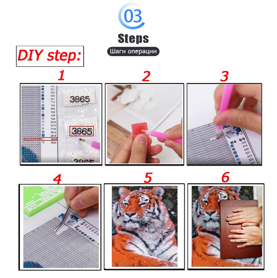 5D Diamond Painting Kit Modern - Art And Craft Valentine บทวิจารณ์และราคา