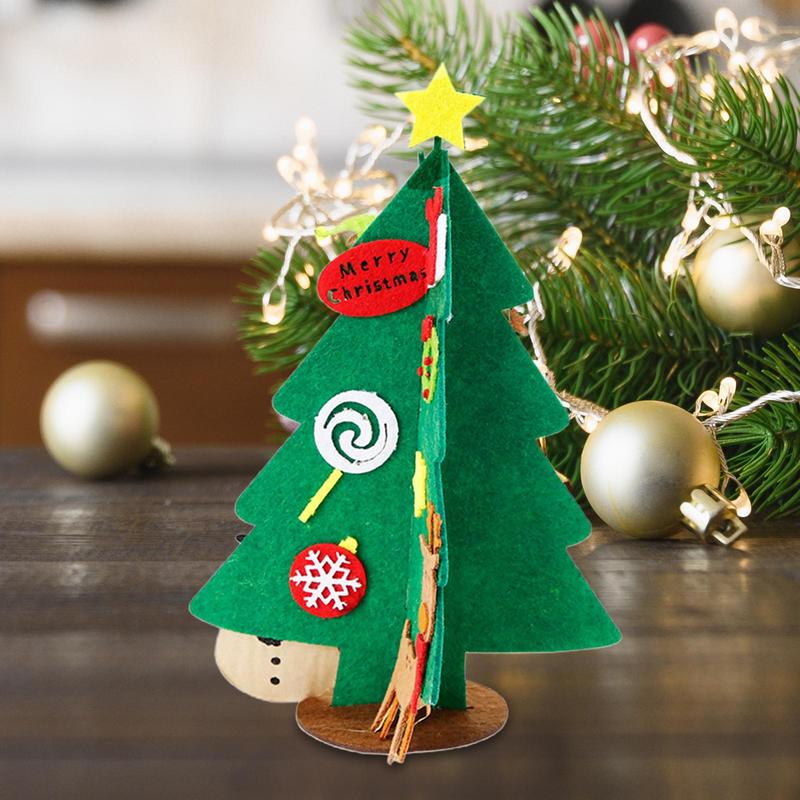 Christmas Trees Craft Kits Cre - Art Craft Christmas Tree บทวิจารณ์และราคา