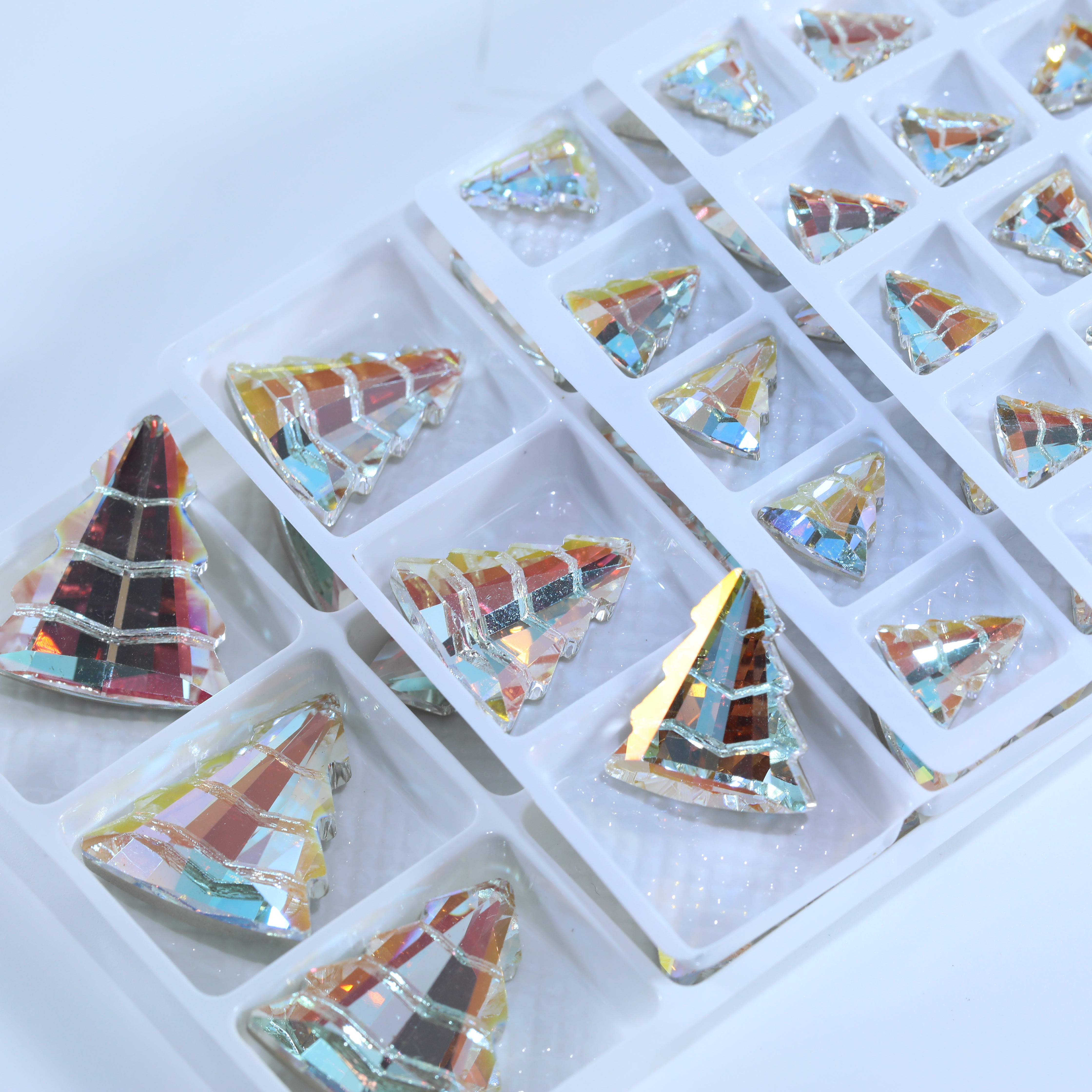 Shiny Christmas tree Fancy Sto - Art Craft Christmas Tree บทวิจารณ์และราคา