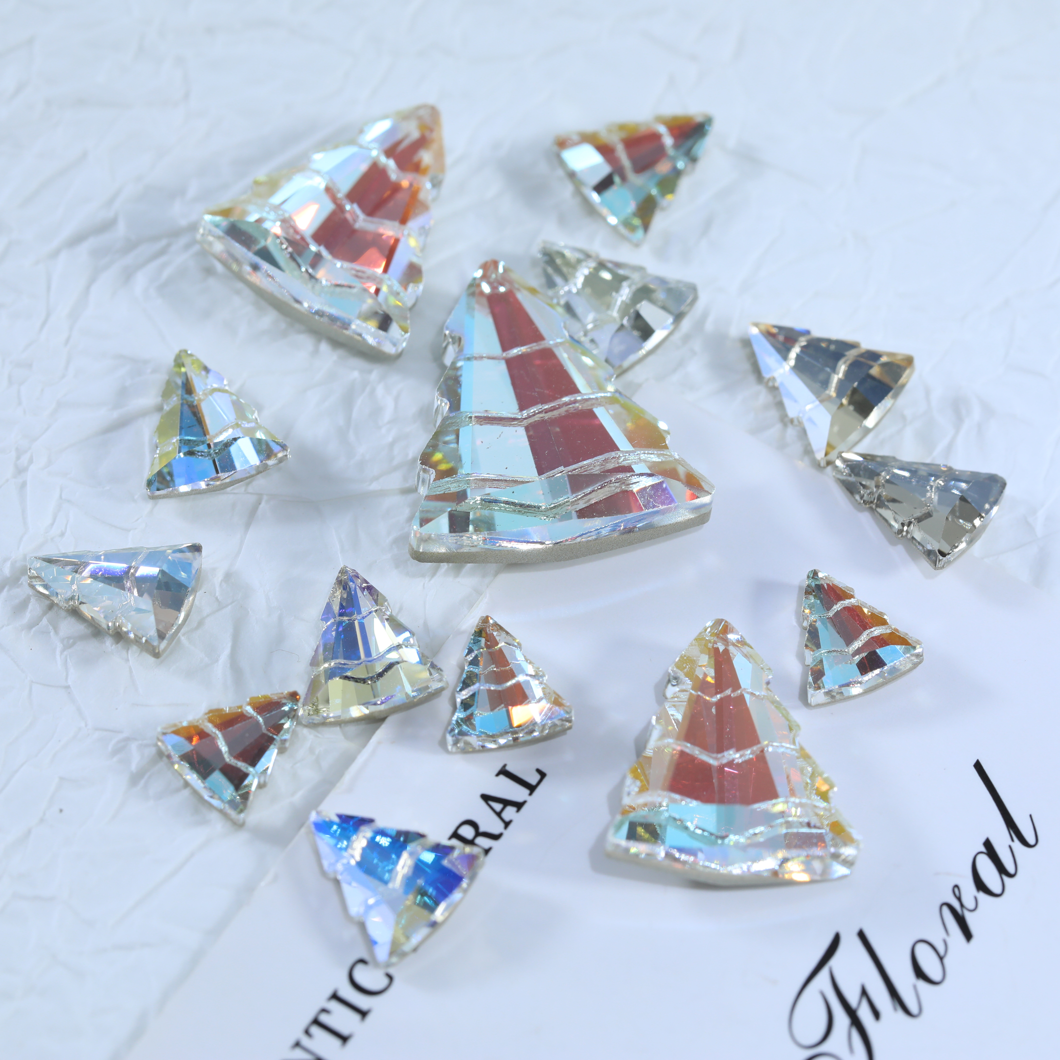 Shiny Christmas tree Fancy Sto - Art Craft Christmas Tree บทวิจารณ์และราคา