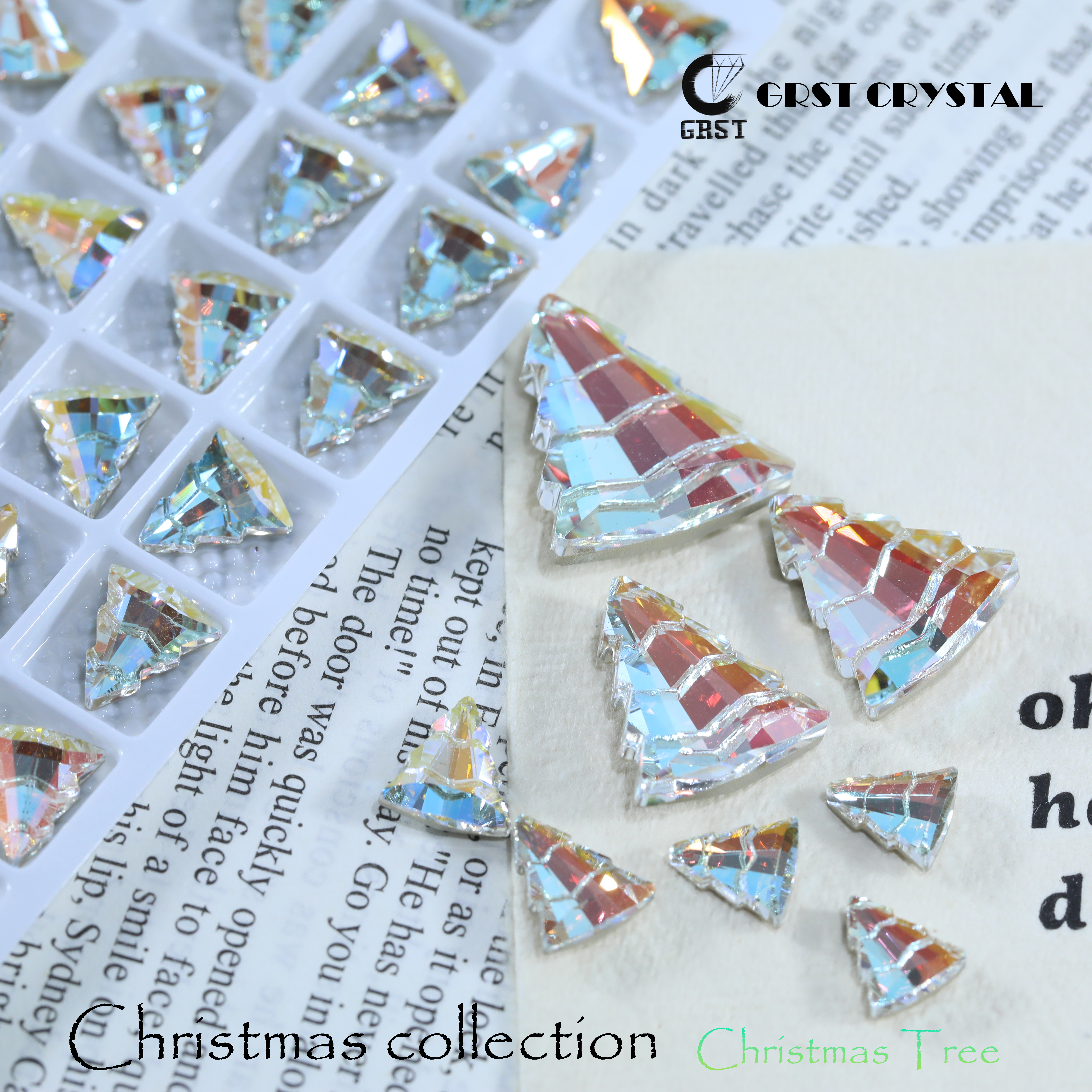 Shiny Christmas tree Fancy Sto - Art Craft Christmas Tree บทวิจารณ์และราคา
