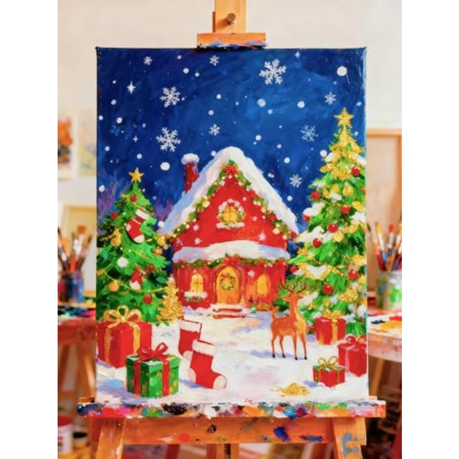 Acrylic Paint, Titanium Paint  - Art Craft Youtube บทวิจารณ์และราคา