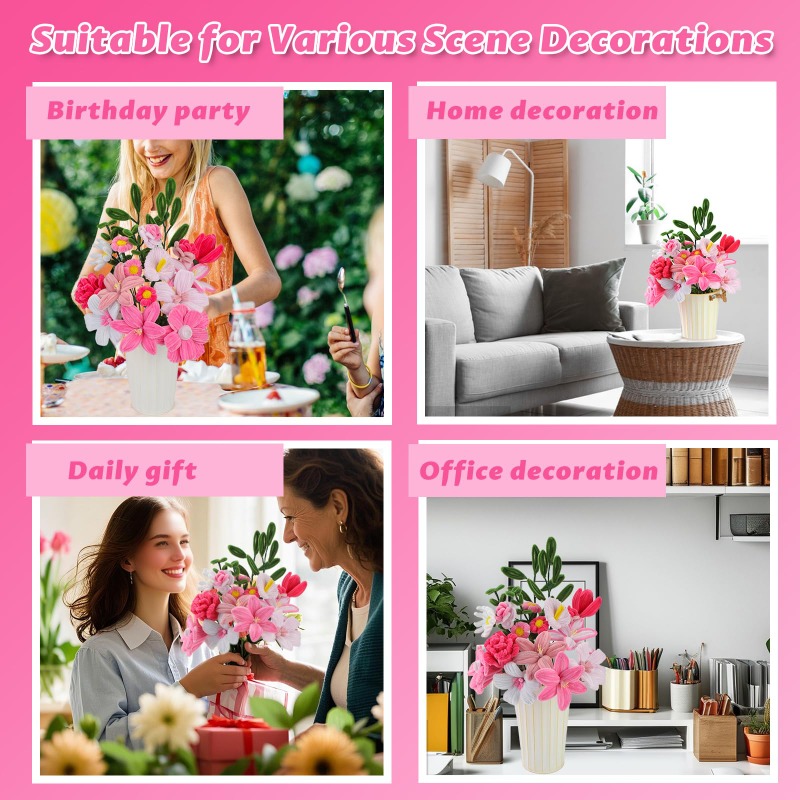 Pipe Cleaners Chenille Stems J - Art Craft Jumbo บทวิจารณ์และราคา