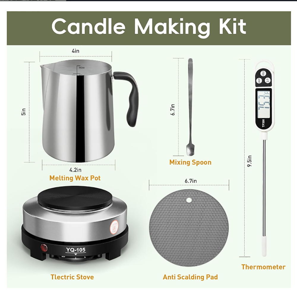 Candle Making Circular Heater  - Art Craft Things บทวิจารณ์และราคา