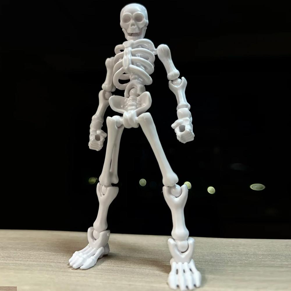 DIY Skeleton Figurines Plastic - Art Craft Market บทวิจารณ์และราคา