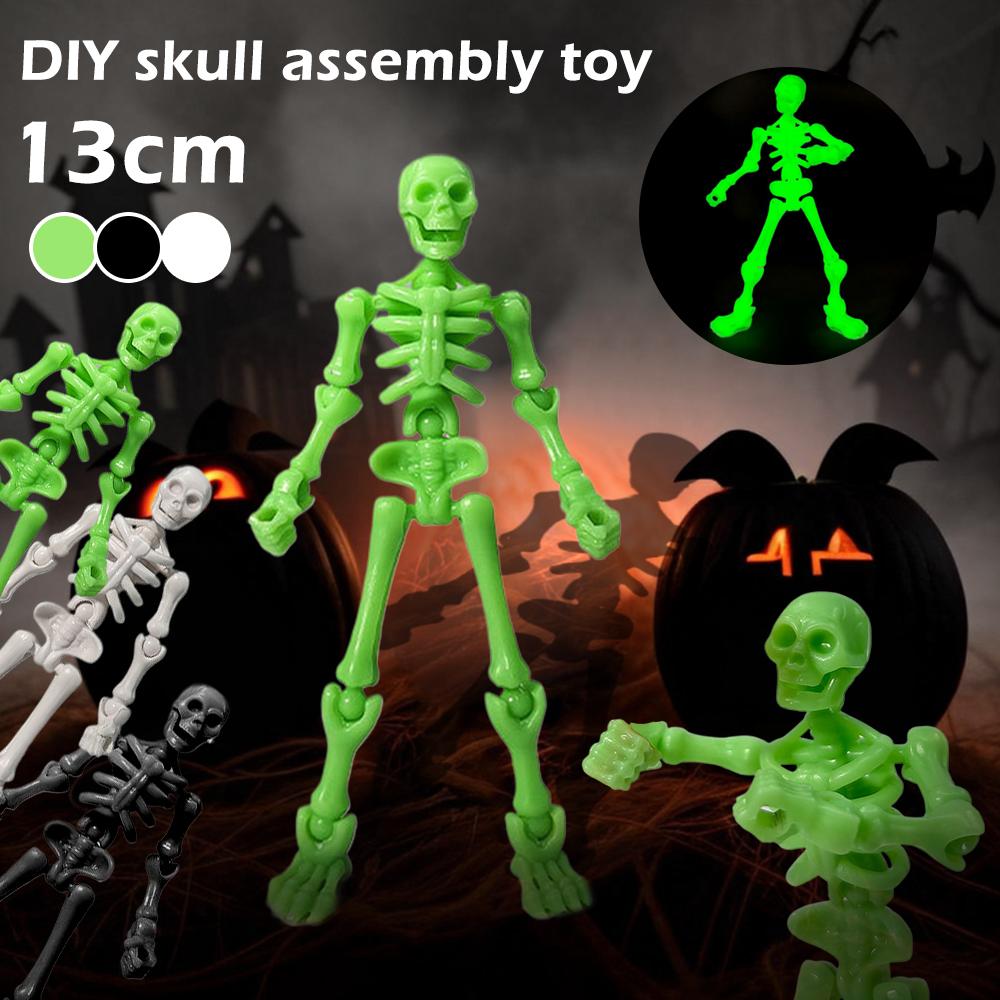 DIY Skeleton Figurines Plastic - Art Craft Market บทวิจารณ์และราคา