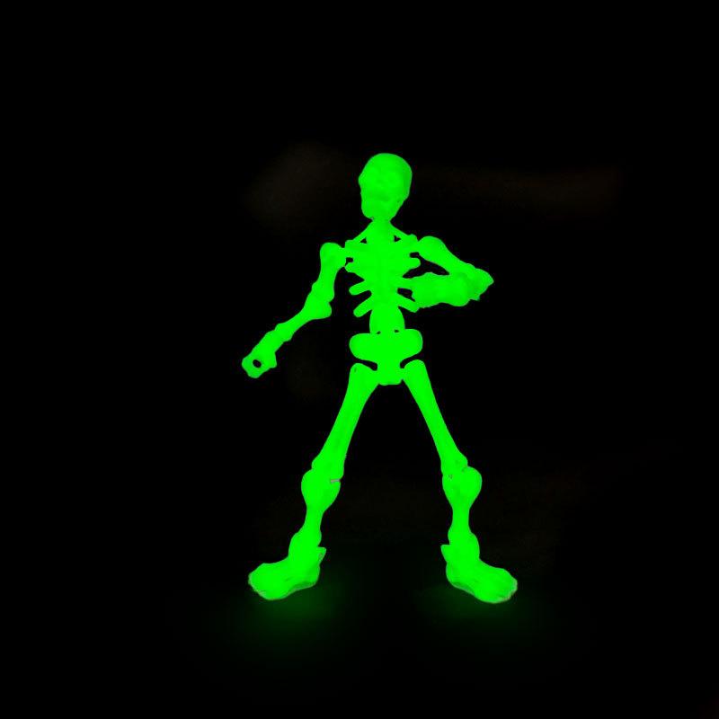 DIY Skeleton Figurines Plastic - Art Craft Market บทวิจารณ์และราคา