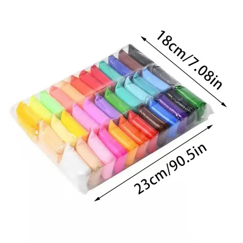 12/24/36 pcs Colorful Super Li - Air Dry Clay บทวิจารณ์และราคา
