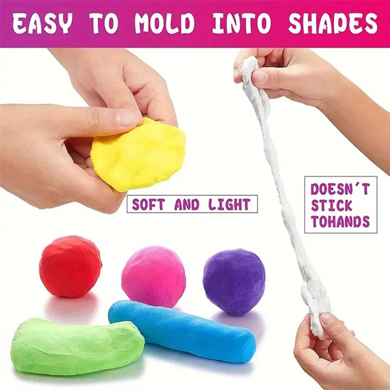 12/24/36 pcs Colorful Super Li - Air Dry Clay บทวิจารณ์และราคา