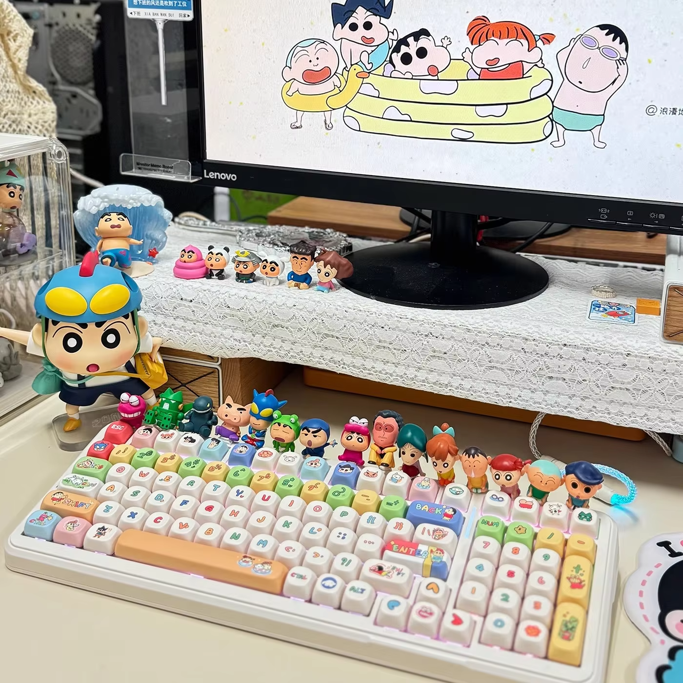 Crayon Shin-chan MOA Keycap Cu - Art Craft Market บทวิจารณ์และราคา