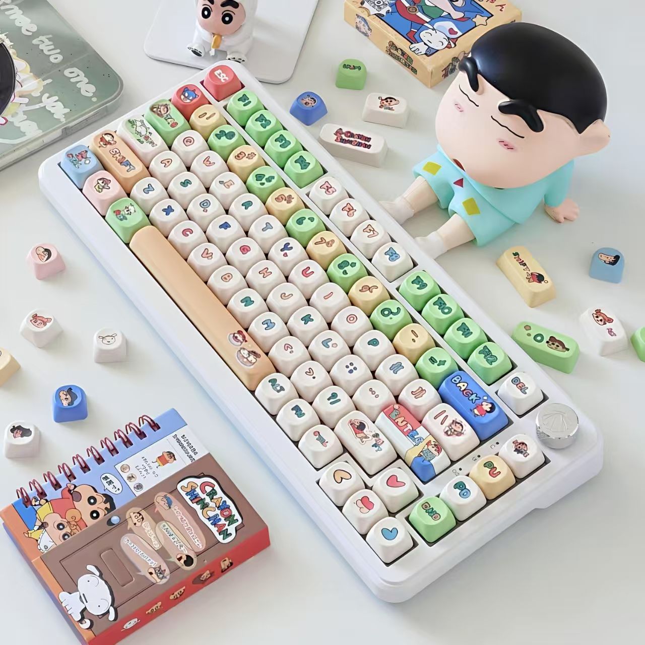 Crayon Shin-chan MOA Keycap Cu - Art Craft Market บทวิจารณ์และราคา