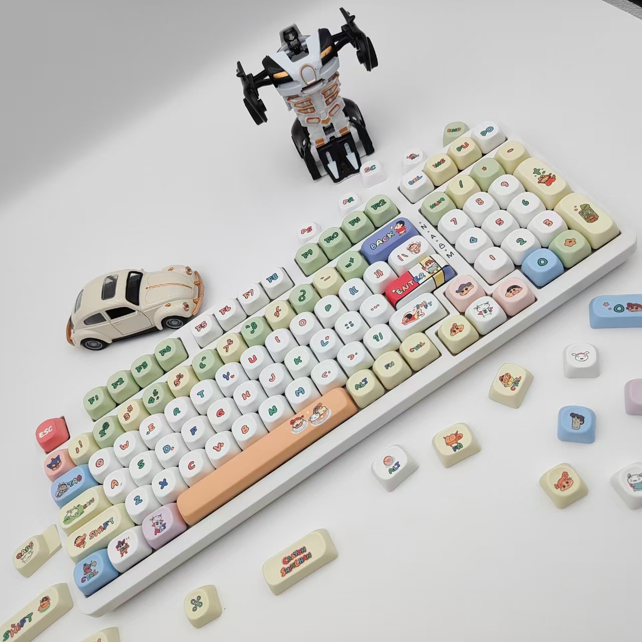 Crayon Shin-chan MOA Keycap Cu - Art Craft Market บทวิจารณ์และราคา