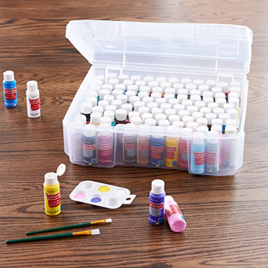 12 x 12 Plastic Storage Keeper - Art X Craft บทวิจารณ์และราคา