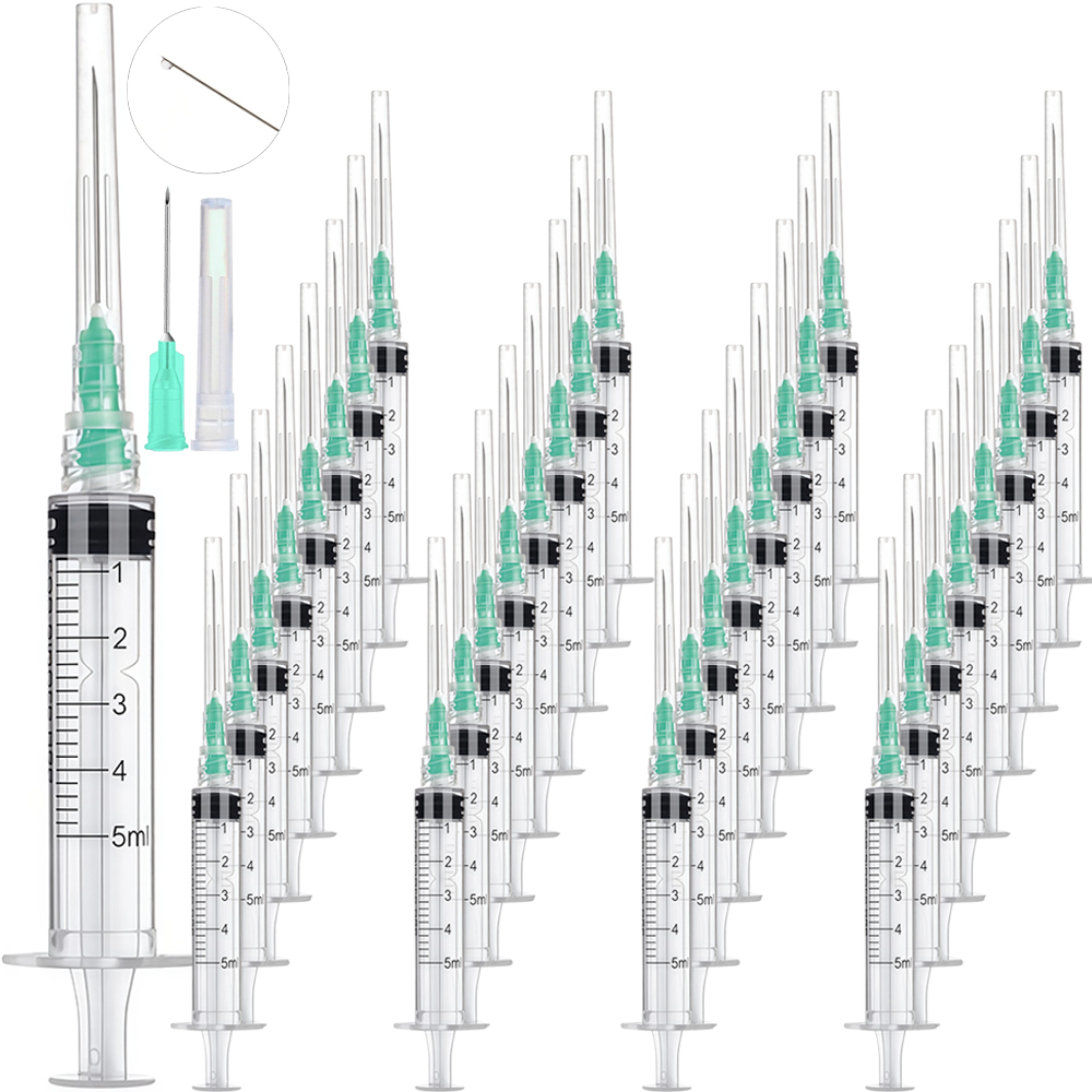 50 Pieces of 5ml Luer-Lock Syr - Art Craft Things บทวิจารณ์และราคา