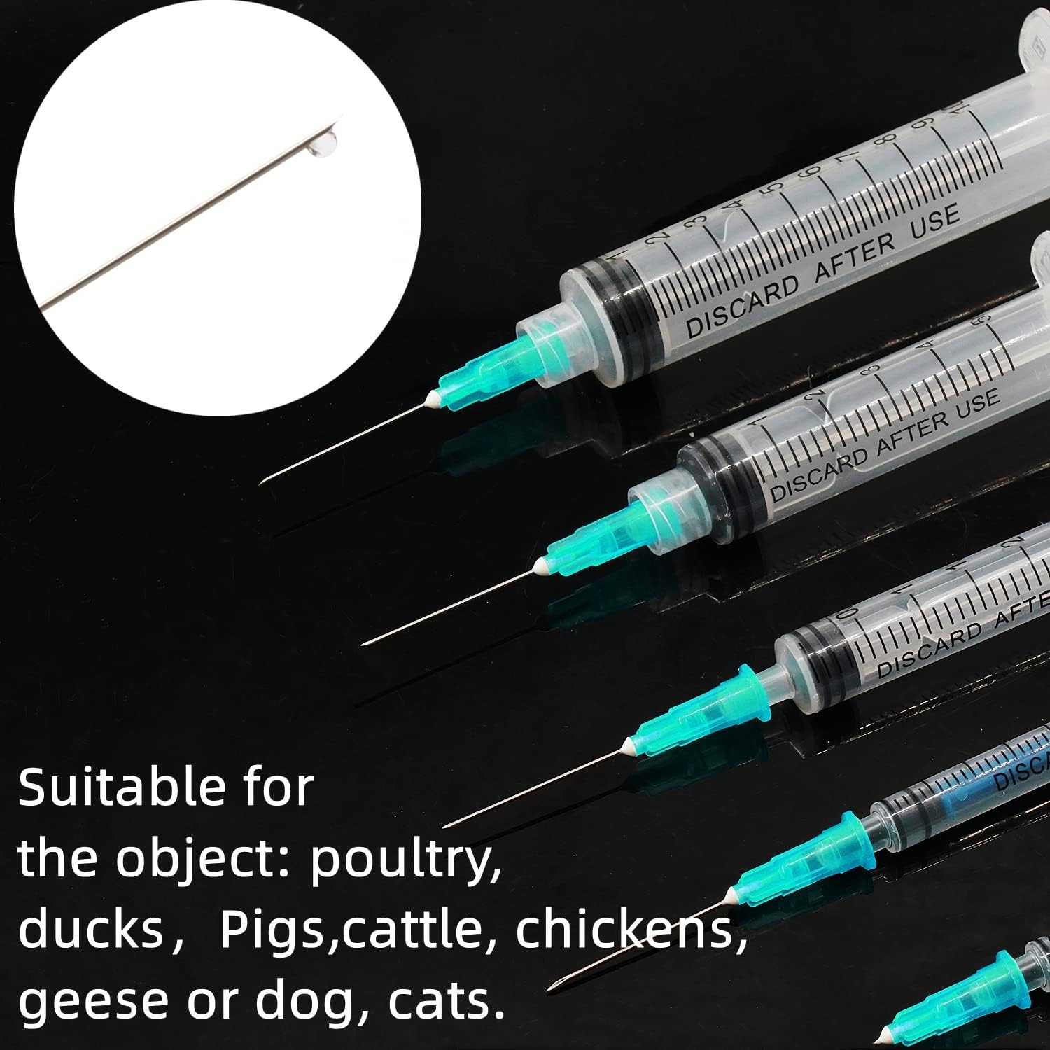 50 Pieces of 5ml Luer-Lock Syr - Art Craft Things บทวิจารณ์และราคา