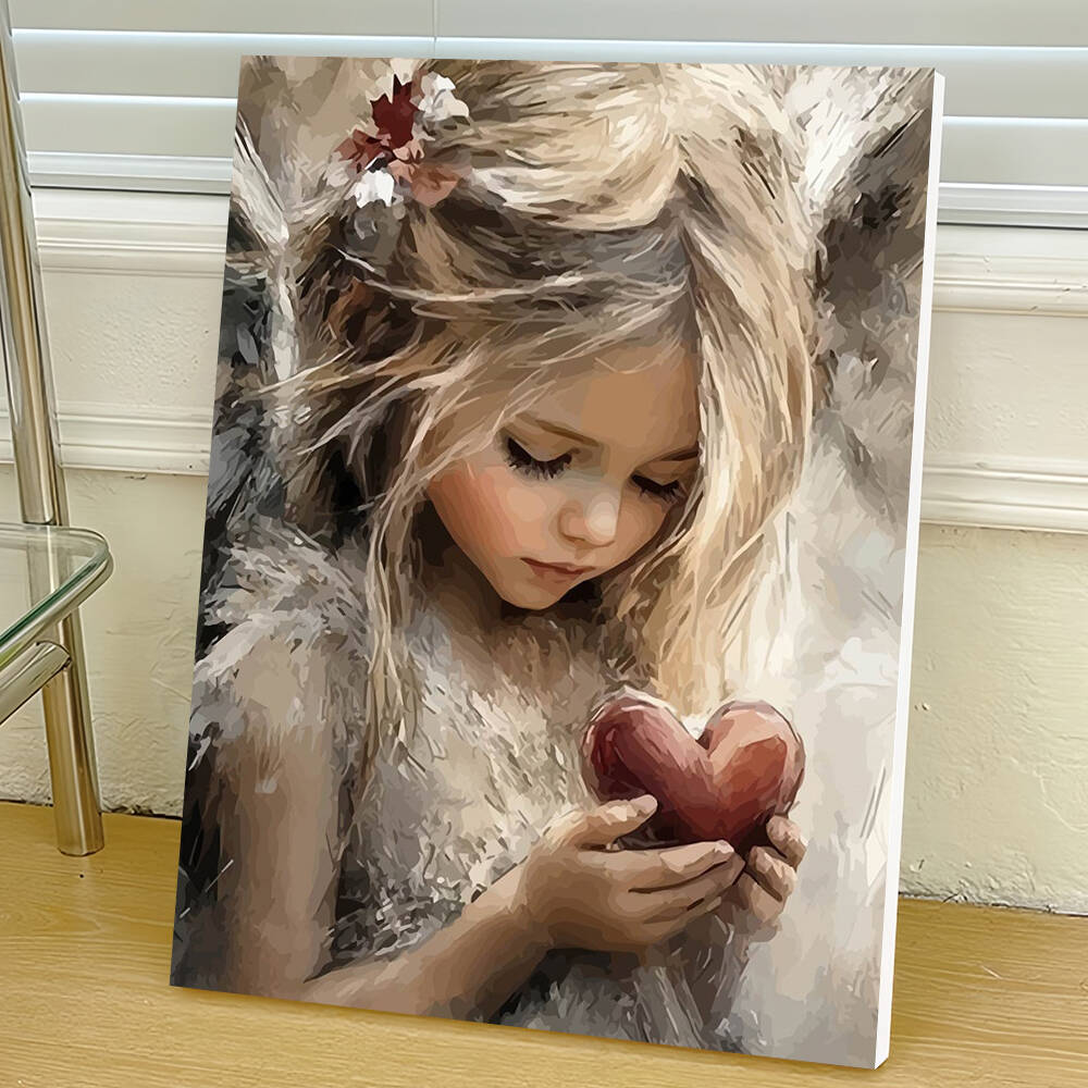 Drawing By Numbers Girl Portra - Art Craft Gifts For Adults บทวิจารณ์และราคา