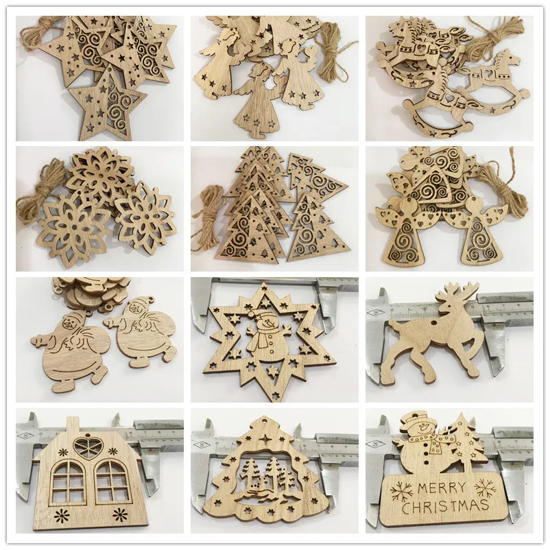 Unfinished Paintable Blank Woo - Art And Craft Xmas Tree บทวิจารณ์และราคา