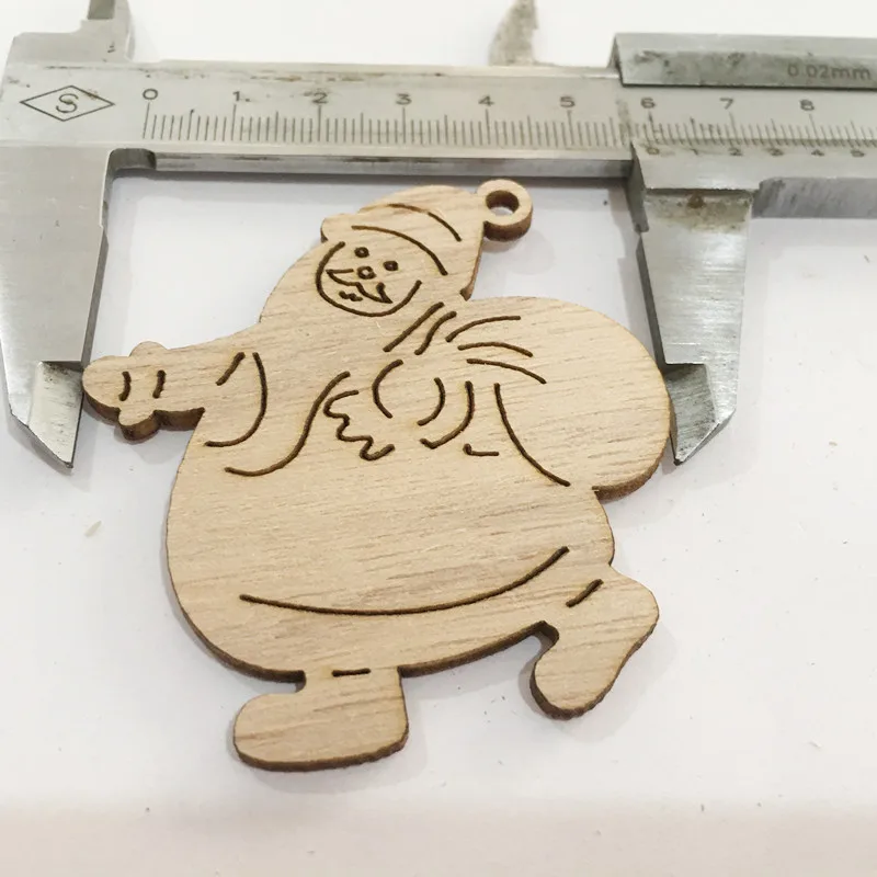 Unfinished Paintable Blank Woo - Art And Craft Xmas Tree บทวิจารณ์และราคา