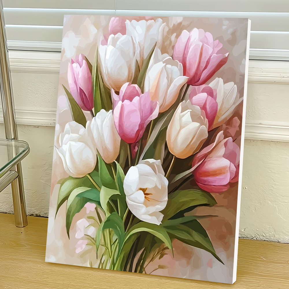 DIY Paint By Number Adult Kit  - Art Craft Gifts For Adults บทวิจารณ์และราคา
