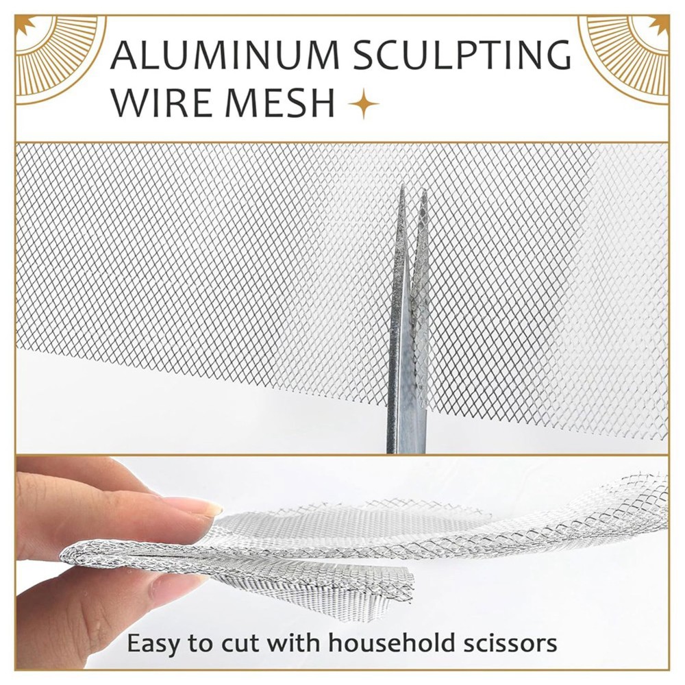 B97A-Aluminum Armature Wires F - Art X Craft บทวิจารณ์และราคา
