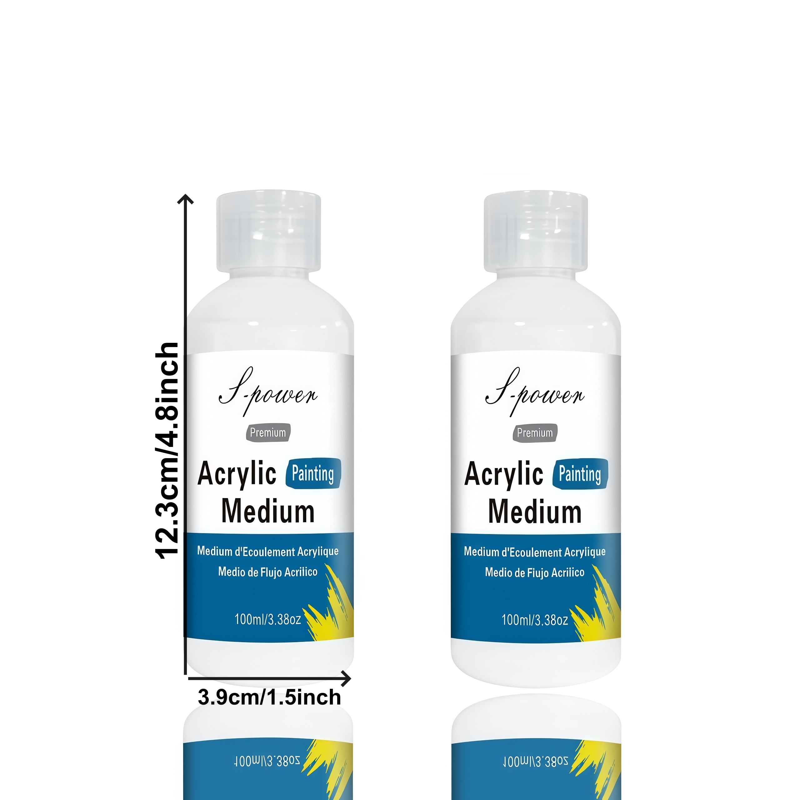 Acrylic Painting Medium  Ideal - Acrylic Pour Paint บทวิจารณ์และราคา