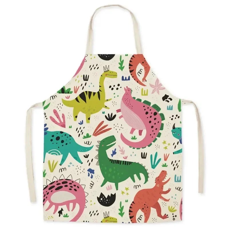 Cute Jungle Dinosaur Floral Pr - Art And Craft Jungle บทวิจารณ์และราคา