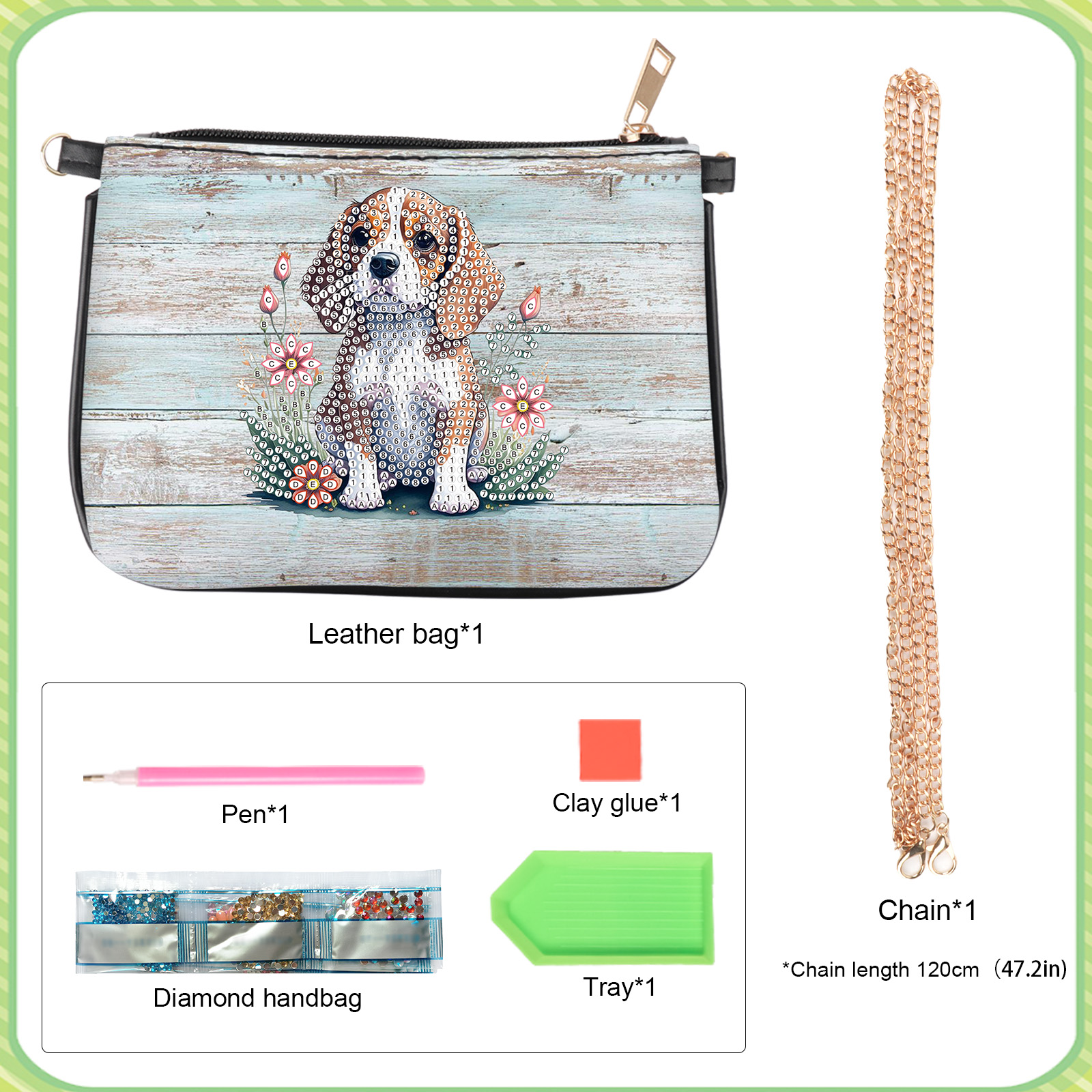 Diamond Art Painting bag Kits  - Art Craft Gifts For Adults บทวิจารณ์และราคา
