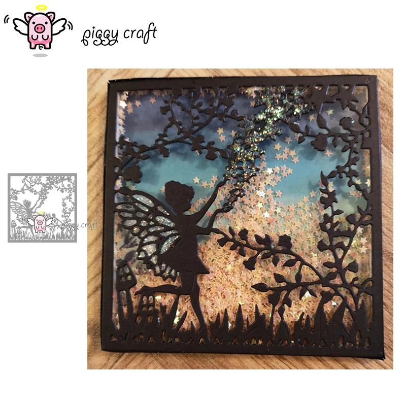 Piggy Craft metal cutting dies - Art And Craft Jungle บทวิจารณ์และราคา