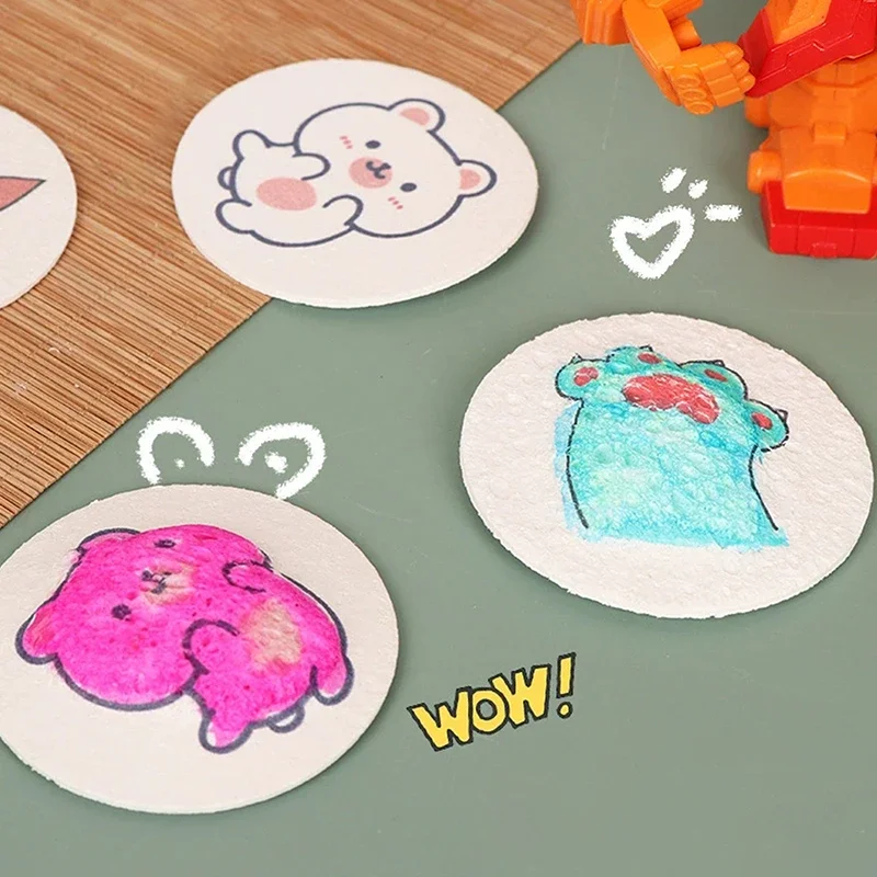 3D Puffy Foam Texture Painting - Art Craft Education บทวิจารณ์และราคา